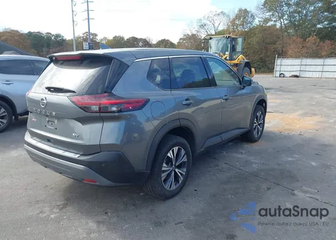 2021 Nissan Rogue Sv Fwd z USA, uszkodzony, nr VIN 5N1AT3BA5MC717609